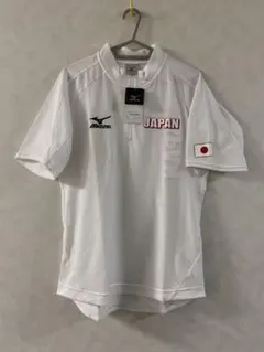 体操 日本代表 ハーフジップシャツ 支給品 JAPAN オリンピック ポロシャツ