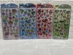 うるちゅるポップシール パワーパフガールズ パワパフ 4種セット