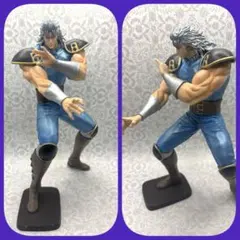 丘*ふ様 北斗の拳 レイ (白髪ダメージvar)リペイント - メルカリ