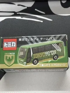 新品】オリジナルトミカ 東京ヴェルディ チームバス（エアロクィーン
