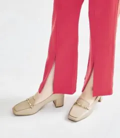 ♡2022春夏新作♡【跳べるパンプス】ビットモチーフ　24.5cm