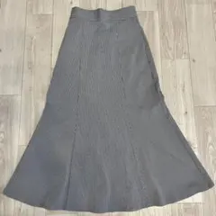 中古品❣️ GLOBAL WORK ギンガムチェック マーメイド スカート