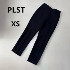 美品 プラステ PLST ウォームリザーブスティックパンツ ネイビー 濃紺 XS