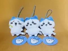 ちいかわマスコット　ハチワレがいっぱいマスコット