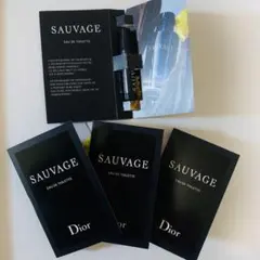 Dior SAUVAGE Eau de Toilette サンプル4本