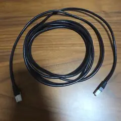 バッファロー BUFFALO ツメの折れないLANケーブル カテゴリ6a 3m