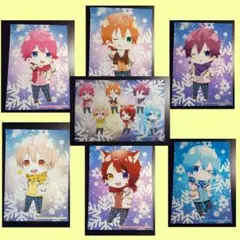 【全７枚：全員】すとぷりファミマフォト～制服編～(デフォルメver.)