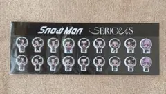 Snow Man すのぷくシール