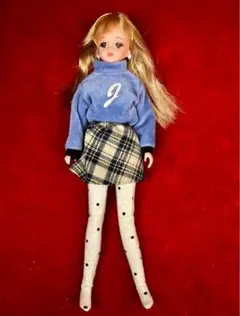 ジェニーちゃん人形 1990年代。【セーラー服バージョン、メイク有り