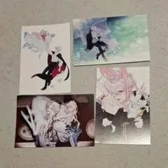 花メテ展2026 C賞 ポストカード アニメイト 花秘める君のメテオール