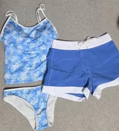 ✤LOCO BOUTIQUE ✤水着3点セット ✤セパレート水着 ✤サーフパンツ
