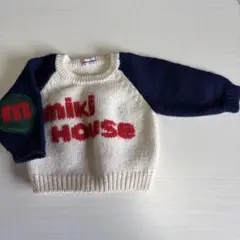 miki HOUSE ニット　80.