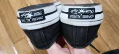 コンバース★1ck734★黒★22.5cm★チャックテイラーワッペン