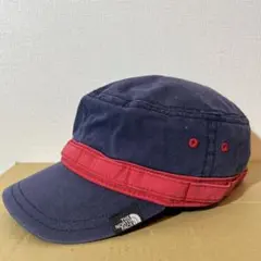 ニ*ィ様 THE NORTH FACE ワークキャップ フェード ネイビー レッ