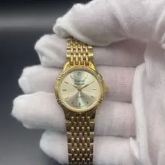 良品/稼働】TECHNOS テクノス 18K GOLD CROWN - メルカリ