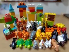 レゴ デュプロ どうぶつ 動物 多め LEGO DUPLO