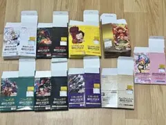 ONE PIECE ワンピース　カードゲーム　空箱　まとめ売り