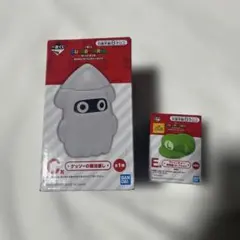 一番くじ スーパーマリオ C賞 ゲッソーの醤油差し E賞 陶磁器コレクション