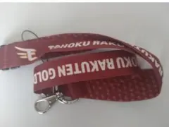 イーグルスロゴ　楽天イーグルス　Ｅコレ　ネックストラップ