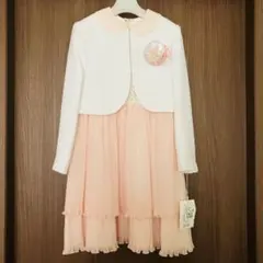 ショパン　入学式　ワンピース　ボレロ　130