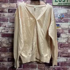 ユニクロ　VカーディガンXL