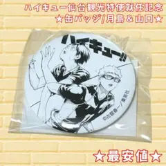 最安値】ハイキュー 及川徹 缶バッジ 仙台観光特使就任記念 ハイキュー
