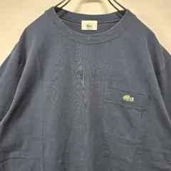 LACOSTE　ヴィンテージ　Tシャツ　3　文字ワニ　大沢商会　状態良好　90s