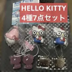 つるりん南極 めがねっこちゃん 50周年ハローキティ プレミアムノベルティセット