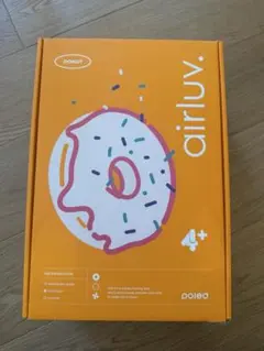 新品未使用】エアラブ4プラス リッチブラック airluv4+ donut - メルカリ