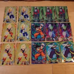 ドラゴンボールヒーローズ CP 8枚セット - メルカリ