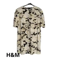 【再度お値下げしました】H&M 花柄ミニワンピース