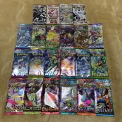 ポケモンカード歴代未開封パック 29パックセミコンプリートセット