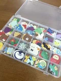 男の子　アルバム　クラフトパンチ　素材　壁面飾り　ペーパークラフト　ケース付きのサムネイル