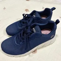 SKECHERS BOBS SPORT Memory Foam 軽量スニーカー