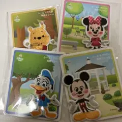 ディズニーキャラクター ワッペンセット