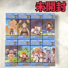 【未開封】ワンピース ワールドコレクタブルフィギュア vol.18　全8種