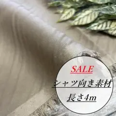 he26 長4ｍ 綿系 ジョーゼット くすみ系 生地 布 布地