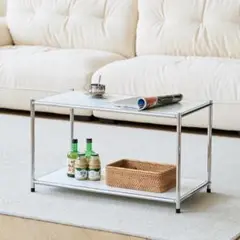 モジュール家具 シンプルローテーブル サイドテーブル