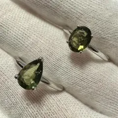 9月感謝企画❣️【2点セット】ギベオントルマリンブレス&モルダ