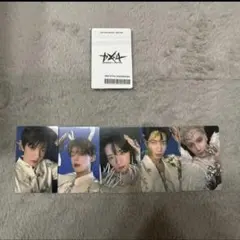 み*ろ様 TXTトレカ Weverse 5形態購入特典