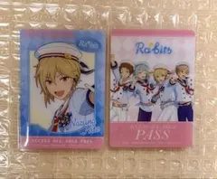 あんスタ スタライ くじ 仁兎なずな D賞 クリアカード Ra*bits