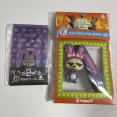 ズートピア2 HappyくじF賞 H賞 フィニックセット