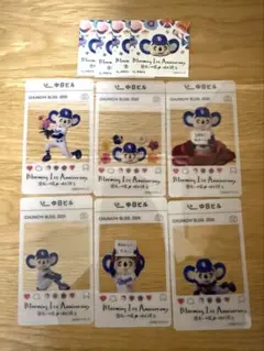 ドアラ クリアカード 6枚セット シール4枚