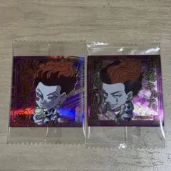 HUNTER×HUNTER ヒソカ　ウエハース　シール　ハンターハンター