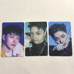 ZB1 マシュー 韓国 LINE FRIENDS ポップアップ トレカ 3枚