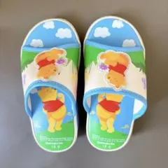 プーさん子供用サンダル15cm