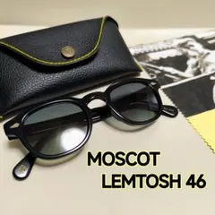 MOSCOT LEMTOSH 46 JPN LTD 13 スモーク 調光レンズ - メルカリ