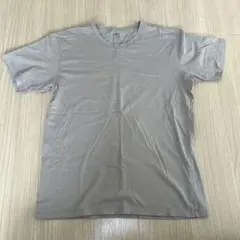 AIRism グレー Tシャツ Lサイズ