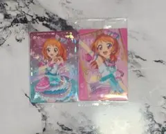 アイカツ トレーディングカード 2枚セット