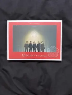 Made in King & Prince DVD 初回A